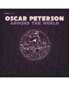 Oscar Peterson (1925-2007) - Around The World LP