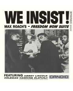 Max Roach (1924-2007) - We Insist! Max Roach's Freedom Now Suite CD