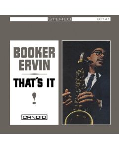 Booker Ervin (1930-1970) - That's It! CD