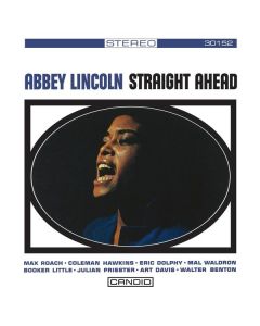 Abbey Lincoln (1930-2010) - Straight Ahead (Reissue) CD
