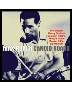 Max Roach (1924-2007) - Candid Max CD