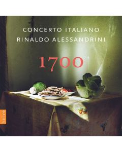 Concerto Italiano - 1700 CD