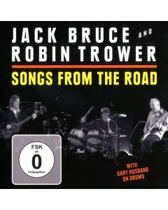 Jack Bruce & Robin Trower - Songs From The Road CD