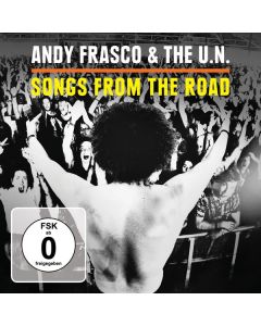 Andy Frasco & The U. N. - Songs From The Road CD
