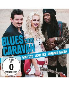 Blues Sampler - Blues Caravan 2018 CD