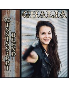 Ghalia Volt - Mississippi Blend CD