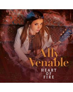 Ally Venable - Heart Of Fire CD