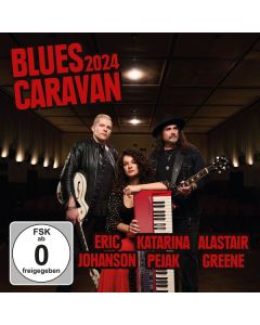 Blues Caravan 2024 CD