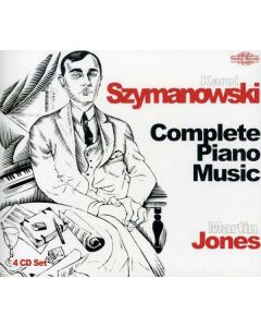 Karol Szymanowski (1882-1937) - Sämtliche Klavierwerke CD