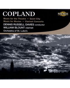 Aaron Copland (1900-1990) - Klarinettenkonzert CD