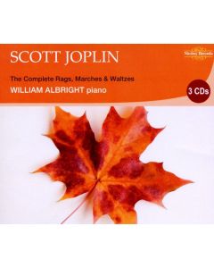 William Albright (1944-1998) - Scott Joplin: The Complete Rags CD