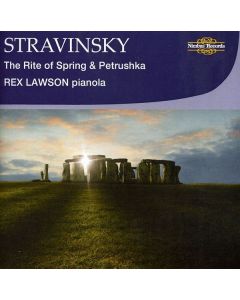 Igor Strawinsky (1882-1971) - Le Sacre du Printemps (Fassung für Pianola) CD