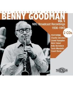 Benny Goodman (1909-1986) - Yale University Archives Vol.5 CD