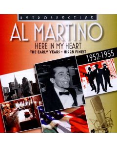 Al Martino - Here In My Heart: The Early Years CD
