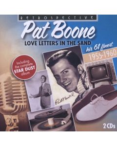 Pat Boone - Love Letters In The Sand: His 61 Finest CD