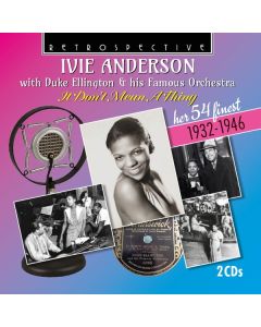 Ivie Anderson (1905-1949) - It Don't Mean A Thing CD