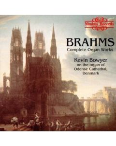 Johannes Brahms (1833-1897) - Orgelwerke CD