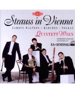 Strauss in Vienna CD