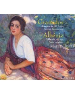 Martin Jones - Spanische Klaviermusik Vol.1 CD