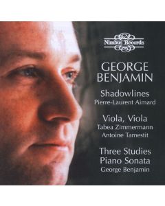 George Benjamin - Klaviersonate CD