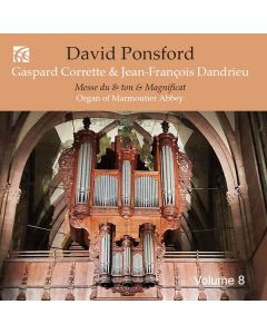 David Ponsford - Französische Orgelmusik Vol.8 CD