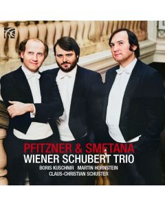 Hans Pfitzner (1869-1949) - Klaviertrio op.8 CD