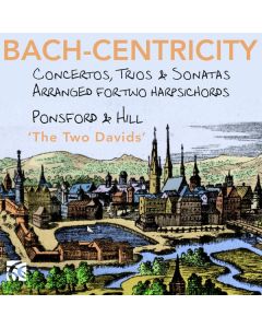 Johann Sebastian Bach (1685-1750) - Werke für 2 Cembali CD