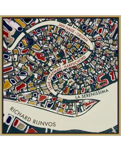 Richard Rijnvos - Sämtliche Werke für Tasteninstrumente "La Serenissima" CD