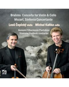 Johannes Brahms (1833-1897) - Konzert für Violine,Cello & Orchester h-moll op.102 CD