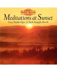 English String Orchestra - Meditations at Sunset CD