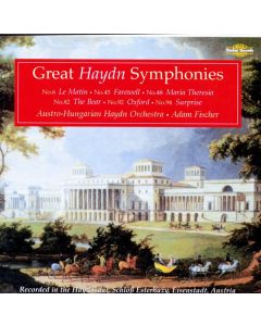 Joseph Haydn (1732-1809) - Symphonien Nr.6,45,48,82,92,94 CD