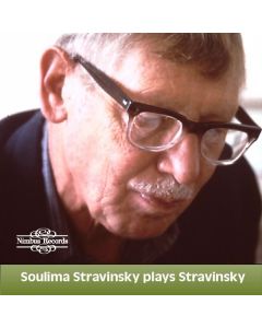 Soulima Strawinsky plays Strawinsky CD