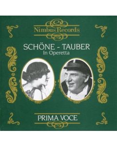 Lotte Schöne & Richard Tauber in Operetta CD