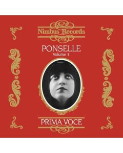 Rosa Ponselle singt Arien Vol.3 CD