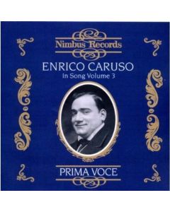 Enrico Caruso - In Song CD