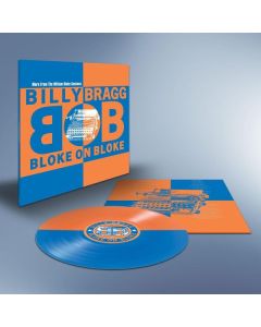 Billy Bragg - Bloke On Bloke (Limited Edition) (Blue & Orange Split Vinyl) LP