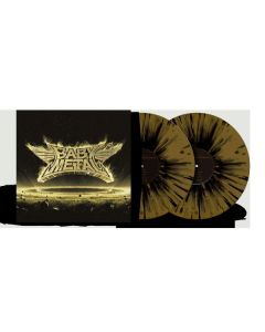 Babymetal - Metal Resistance (Gold/Black Splatter Vinyl) LP