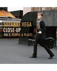 Suzanne Vega - Close-Up Vol.2, People & Places (180g) (Reissue) LP
