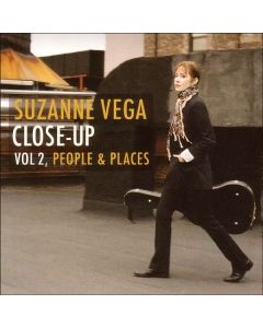 Suzanne Vega - Close Up Vol.2: People & Places CD