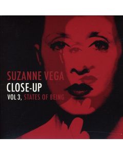 Suzanne Vega - Close-Up Vol. 3: States Of Being CD