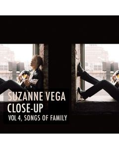 Suzanne Vega - Close-Up Vol.4: Songs Of Family CD