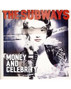 The Subways - Money & Celebrity (Limited Edition) (Red/White Split Vinyl) LP