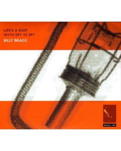 Billy Bragg - Life's A Riot With Spy Vs Spy (30th Anniversary) (remastered) (180g) (Expanded) LP
