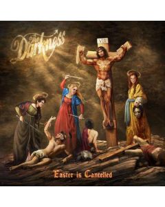 The Darkness (Rock/GB) - Easter Is Cancelled CD