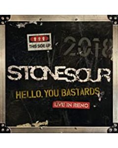 Stone Sour - Hello, You Bastards: Live In Reno CD