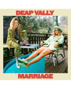 Deap Vally - Marriage (Transparent Red Vinyl) LP