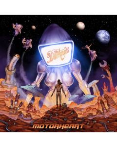 The Darkness (Rock/GB) - Motorheart (Deluxe Edition) CD