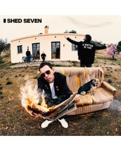 Shed Seven - A Matter Of Time (White Vinyl) LP