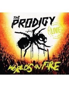 The Prodigy - Worlds On Fire CD