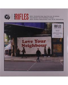 The Rifles - Love Your Neighbour (Limited Edition) (White Vinyl) LP